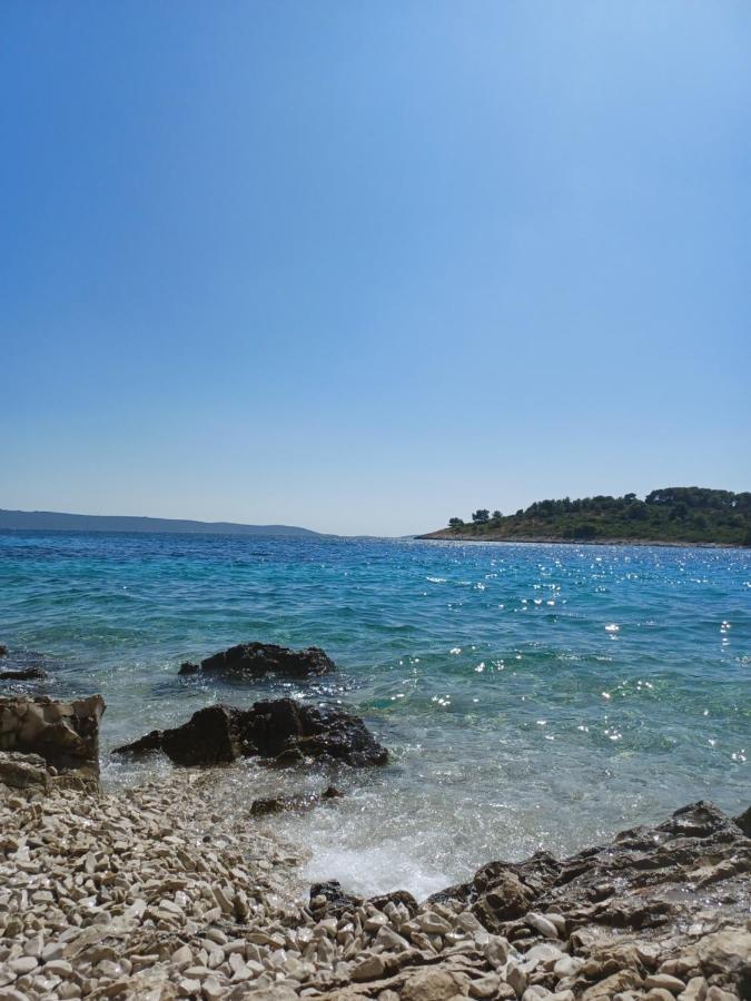 Apartment Adria Relax With Private Heated Pool Trogir Exterior foto