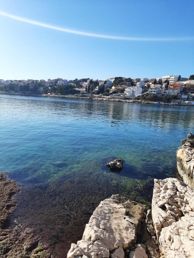 Apartment Adria Relax With Private Heated Pool Trogir Exterior foto
