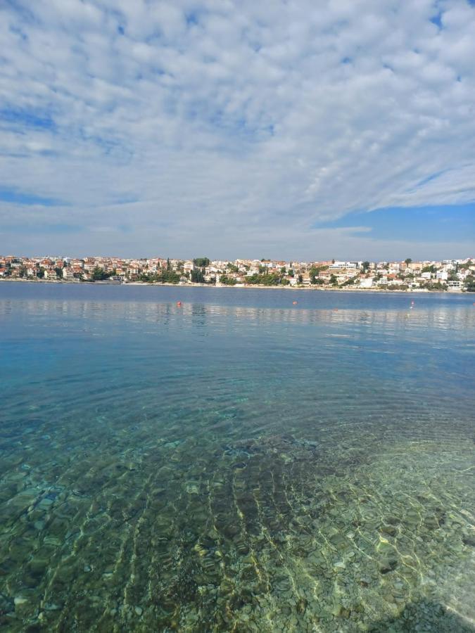 Apartment Adria Relax With Private Heated Pool Trogir Exterior foto