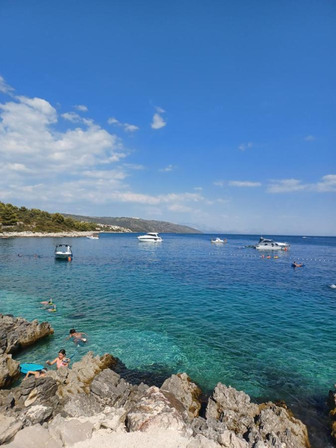 Apartment Adria Relax With Private Heated Pool Trogir Exterior foto