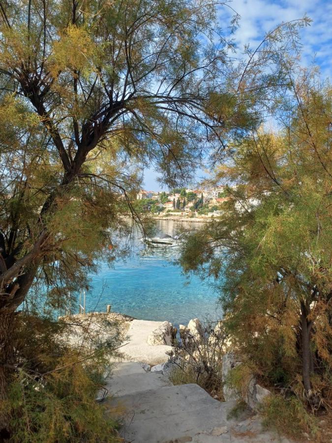 Apartment Adria Relax With Private Heated Pool Trogir Exterior foto
