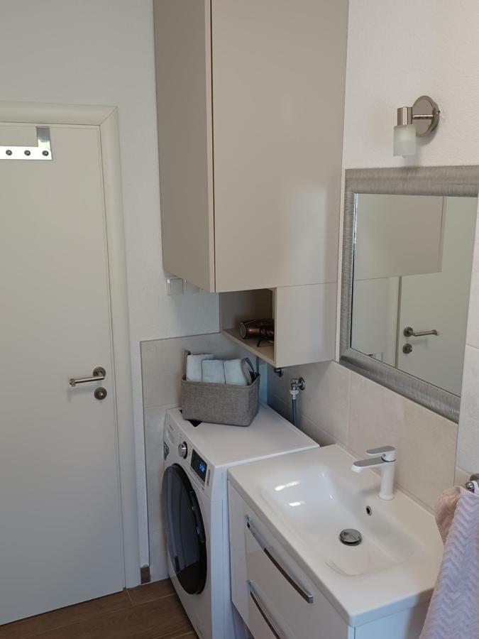 Apartment Adria Relax With Private Heated Pool Trogir Exterior foto