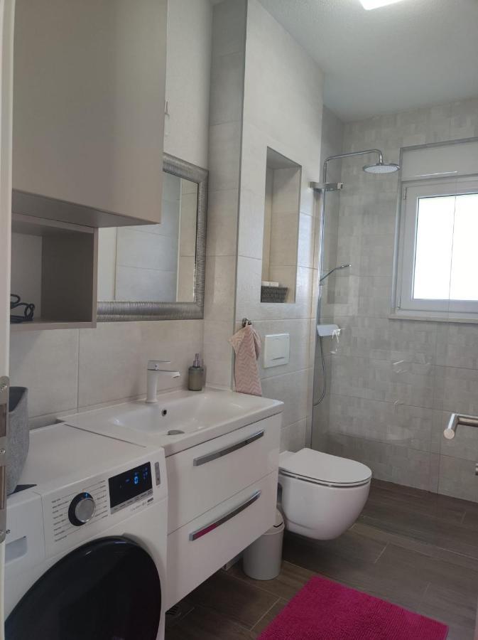 Apartment Adria Relax With Private Heated Pool Trogir Exterior foto