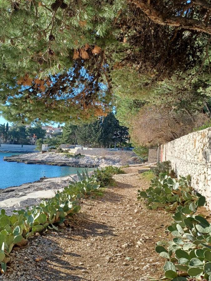 Apartment Adria Relax With Private Heated Pool Trogir Exterior foto