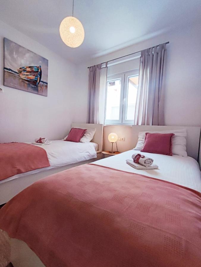 Apartment Adria Relax With Private Heated Pool Trogir Exterior foto