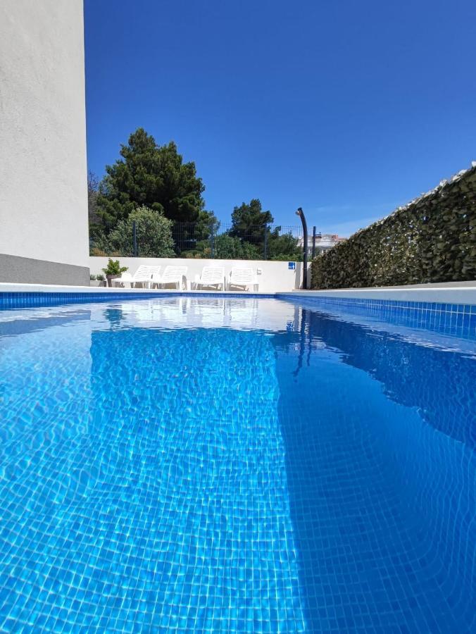 Apartment Adria Relax With Private Heated Pool Trogir Exterior foto
