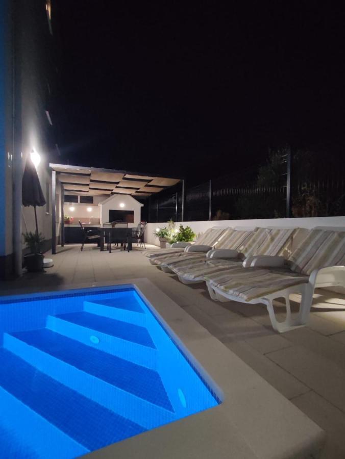 Apartment Adria Relax With Private Heated Pool Trogir Exterior foto